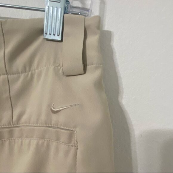 Nike Golf Tan Womens M Skirt Activewear Athleisure Skort Quick Dry Casual - Picture 13 of 15